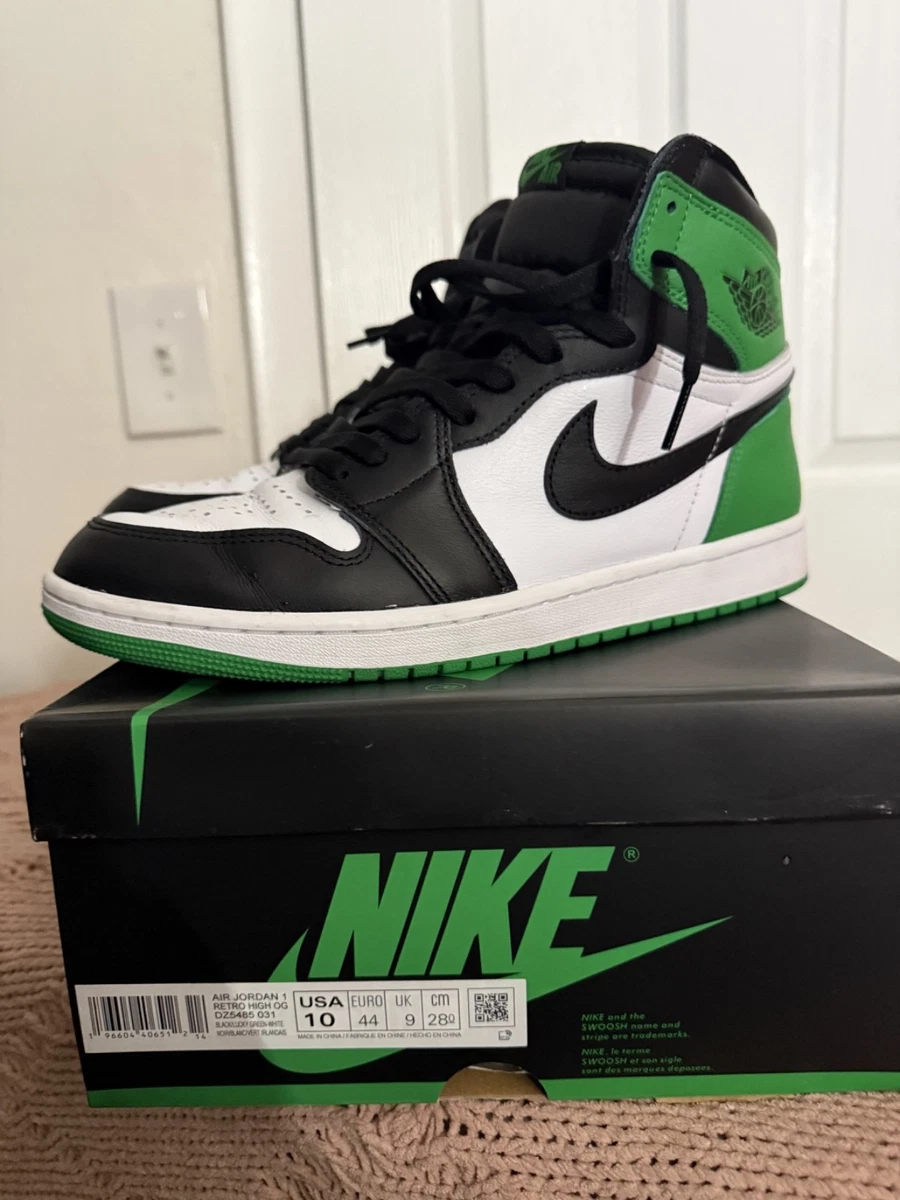Jordan 1 Retro OG High Lucky Green for Sale - Authenticity