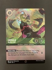 English Lorcana Ursula Enchanted
