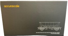 ACCURASCALE  ACC2555-FM3 MGR COAL HOPPER. 3 WAGON SET. FREIGHT BROWN. FM-3. NEW.