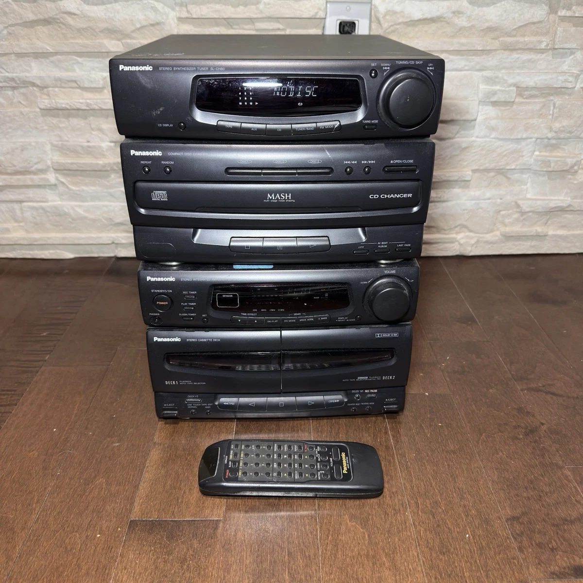 Panasonic Home Audio Amplifiers & Preamps for sale | eBay