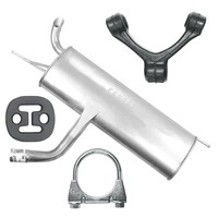 EndschalldäMpfer Auspuff Endtopf Volkswagen Golf 5 V 1.6 1.6 FSI SchräGheck