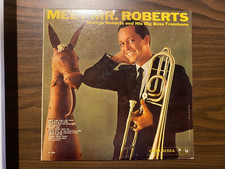 George Roberts &ndash; Meet Mr. Roberts LP [1959 Columbia CL 1384] EX/EX (Jazz)