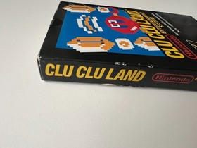 CLU CLU LAND    - PAL  B  HOL  - Nintendo NES