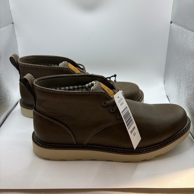 Buffalo David Bitton Brown Boots Mens Size 9.5