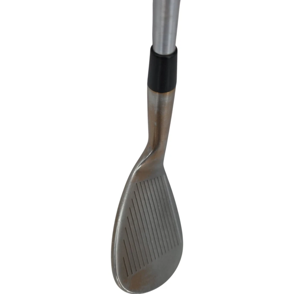 Cuña de lata de aceite Hippo Performance 56 grados para hombre diestro eje de acero agarre Kingrasp 37" Foto 4 de 4