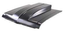 Auto Metal Direct 300-3068-4 4 In. Cowl Induction Hood 1968-1972 Chevrolet Nova