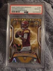 2024 Resurgence Jayden Daniels Gold /50 PSA 10