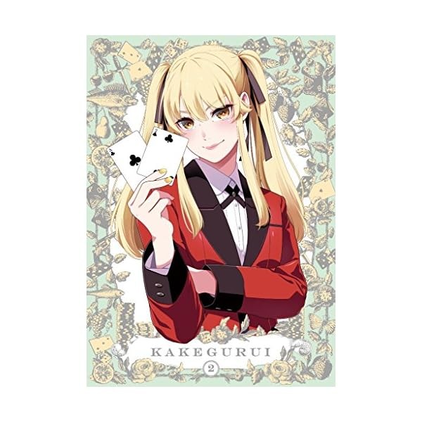 Kakegurui Compulsive Gambler Vol.2 Blu-Ray Japan + Official Collectible
