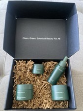 Cannaluxe Full Spectrum Skincare Kit 4 Pc Set Moisturizer, Cream, Balm, Oil