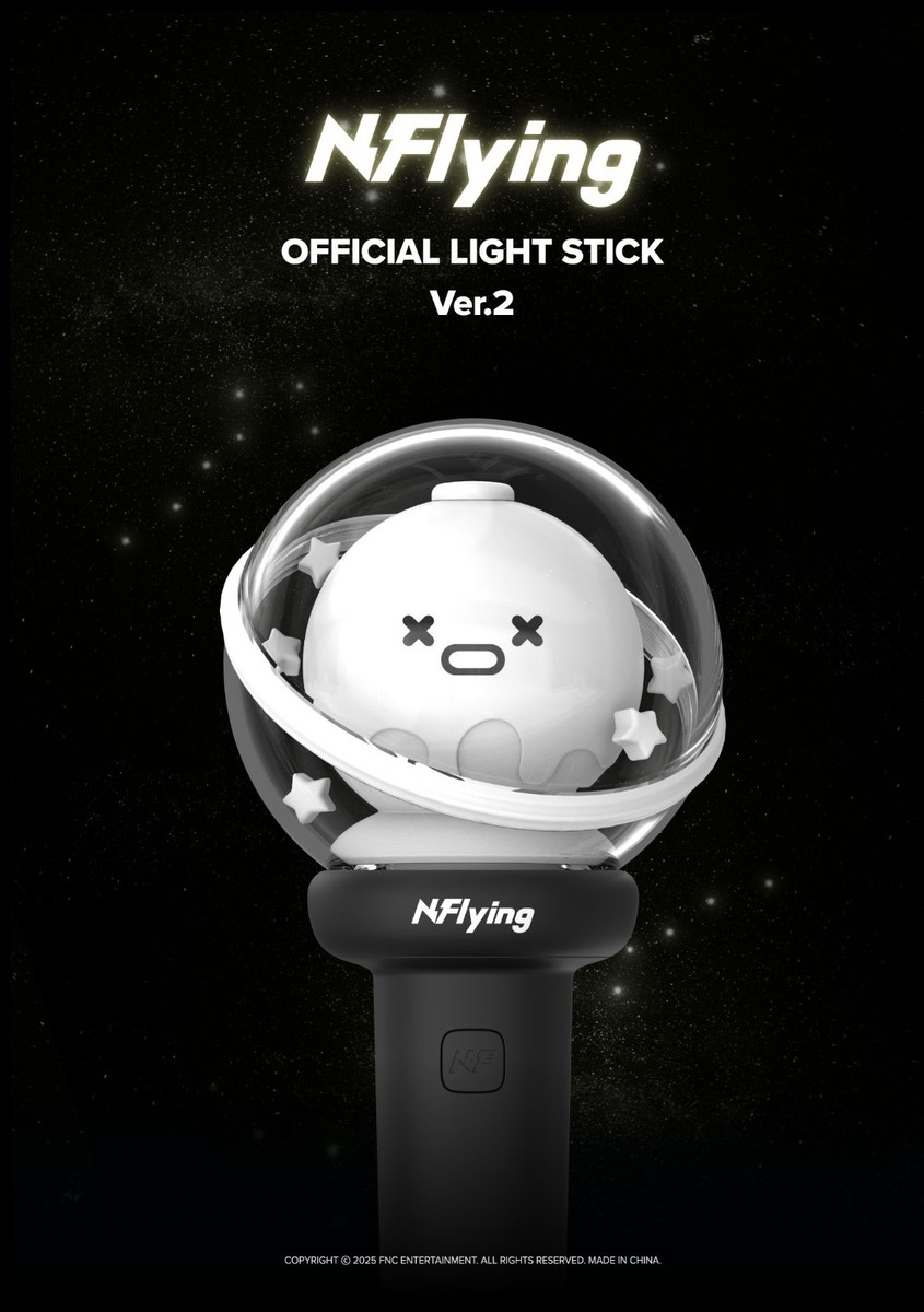 N.Flying Official Light Stick Ver.2 – Authentic K-Pop