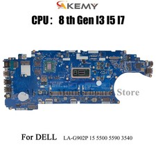 LA-G902P Mainboard For Dell Latitude 5500 3540 JCXDY 08K4FK 0VM2Y4 06YY9J 04TXRT