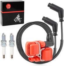 Ignition Coil Pack And Spark Plug Wire Cap For Can-am Commande Renegade Outlan Ignition Coil Pack And Spark Plug Wire Cap For Can-am Commande Renegade Outlan