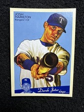 JOSH HAMILTON 2008 Upper Deck Goudey #186 Texas Rangers (Buy 10 get 10 Free)