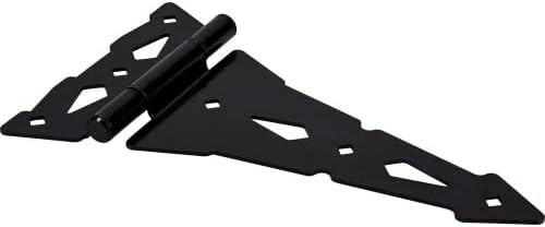 Hillman 854433 Craftsman T-Hinge Black (10")