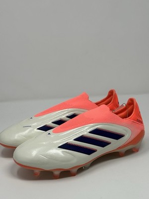 Adidas Copa Pure 3 Elite Laceless FG Soccer Cleats White JS0650 Men s Size 7