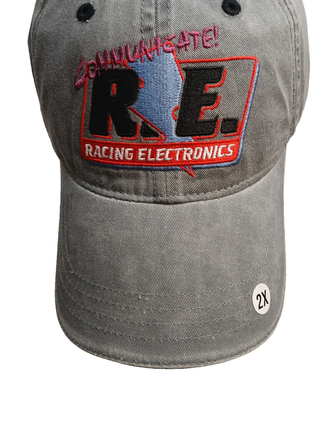 R.E. Racing Electronics Communicate! Ball Cap/Hat - image 2