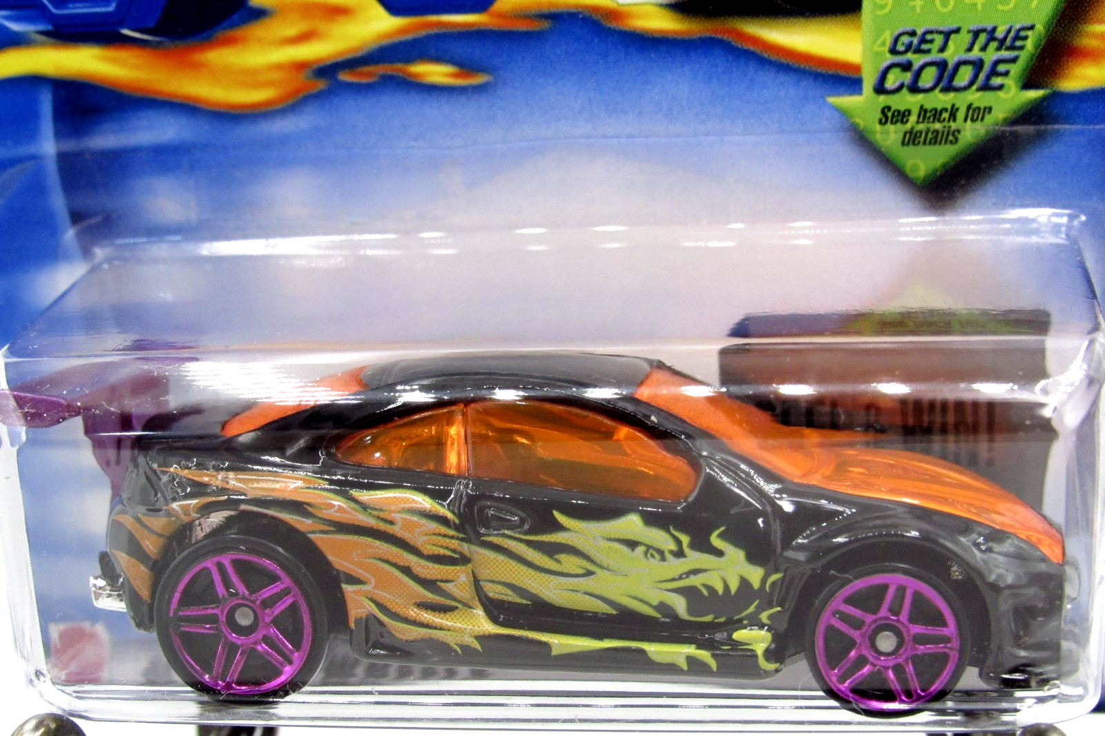 HOT WHEELS 2002 FIRST EDITIONS SERIES CUSTOM COUGAR