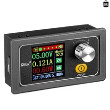 DC Buck Boost Converter 6-36V with Digital Display & Memory Feature - 5A Power