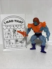 Vintage Mattel Faker Masters Of The Universe MOTU Action Figure Complete