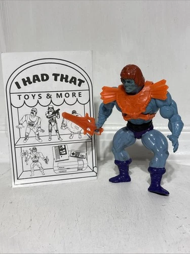Vintage Mattel Faker Masters Of The Universe MOTU Action Figure Complete