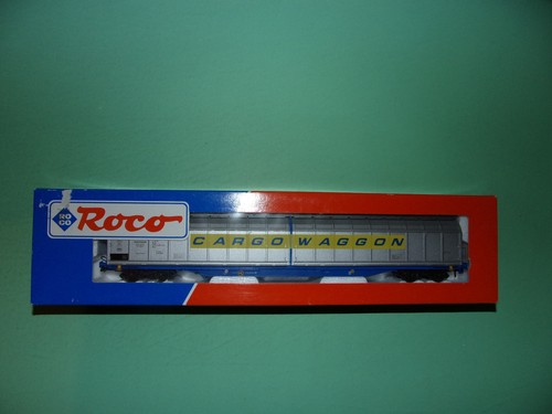 Roco Spur H0 47130 Schiebewandwagen der DB CARGOWAGGON in OVP | Condition: Gebraucht