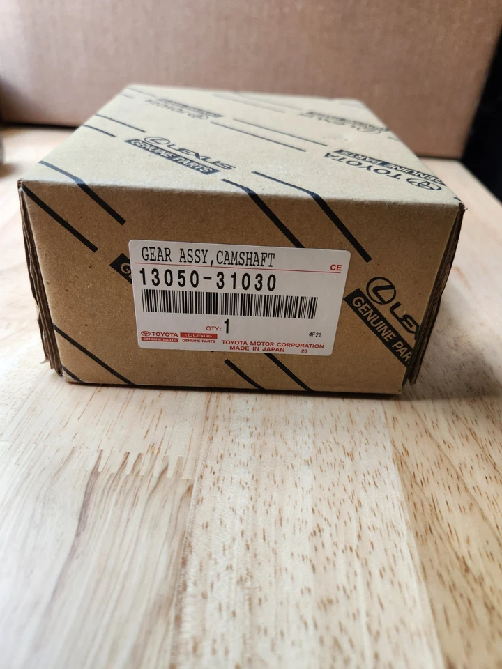 NOVA roda dentada de eixo de comando de temporização do motor Toyota para FJ Cruiser, Tundra, 13050-31030 - Imagem 2 de 4