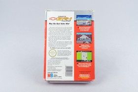 Nintendo NES *Corvette ZR-1 Challenge* EMBALAJE ORIGINAL CIB PAL B ZJ-NOE +