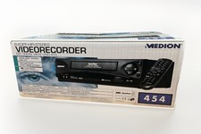 Medion MD 9023 Videorecorder- Neu & OVP - unbenutzt, mit Zubehör, NTSC Playback