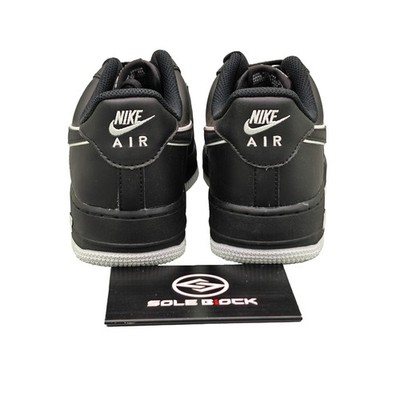 Nike Air Force 1 07 AF1 Black White Men's DV0788-002 | eBay