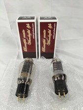 Paire de tubes à vide Golden Voice 300B Plus testés fonctionnels JP