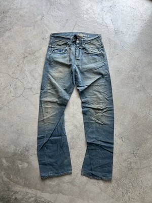 Vintage Levis Engineered Twisted Jeans Buckle Back Tag W30 Actual