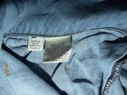 Anthropologie Elevenses Chambray Wide Leg Pants Women’s Size 28 Light Blue — photo 3