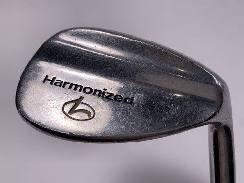 Sand Wedge Wilson Harmonized 55° Pour Gaucher - 35 Pouces - Acier - Occasion Très Bon État