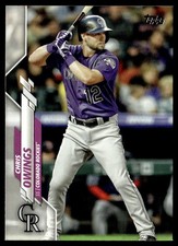 2020 Topps Update Chris Owings Colorado Rockies #U-11