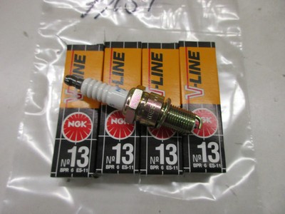 Zündkerze Nr.13 F157 Hyundai Kia NGK BPR 6 ES-11 Zündkerzen V-Line 4x Motor