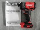 NEW Craftsman CMCF813 20Volt Max Brushless RP Cordless Impact Driver - Bare Tool