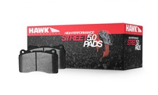Hawk Performance Hb615b.535 High Performance Street Brake Pads For Mitsubishi