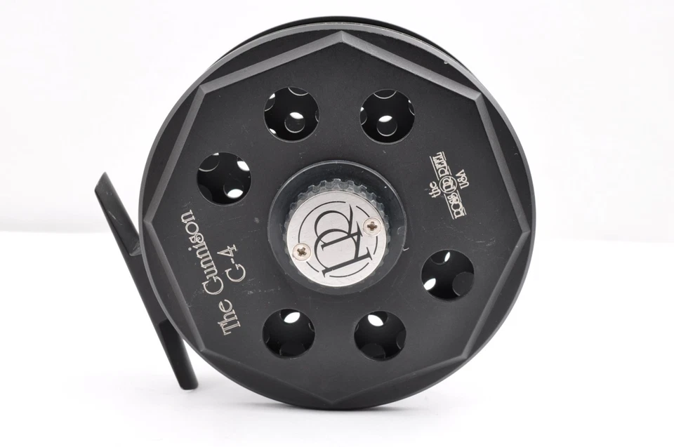 Ross Reels Gunnison G-4 RH 161g WF6+225 Black No Bag Used Fly Reel Fishing Japan - image 2 of 4