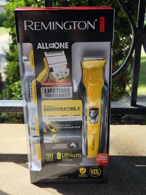 New Remington Virtually Indestructible Multi Groomer 4500 PG6855