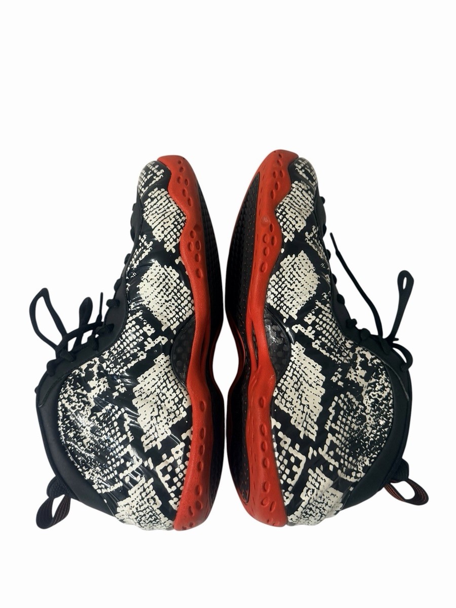 Nike Air Foamposite One Albino Snakeskin Size 9.5 View 4