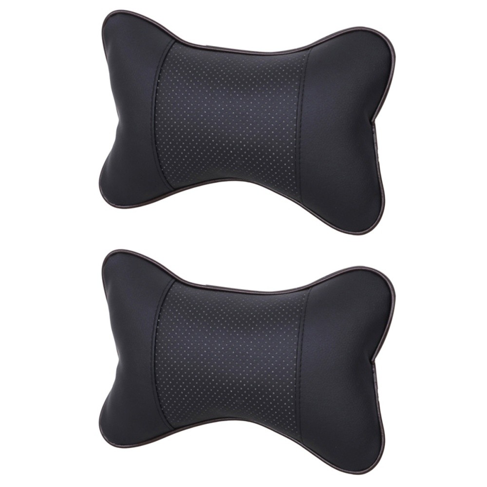 2-Pack Breathable Travel Pillow for Car, Office & Airplane Neck Support