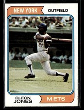 1974 Topps Cleon Jones #245