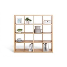 Habitat Squares Plus 16 Cube Storage Unit - Oak Effect