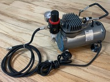 Low Noise 47 Db Auto-Stop Mini Air Compressor Airbrush Kit