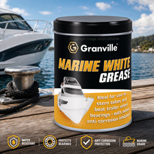 Granville Grease 500g Tin Multi Purpose, CV, Copper, Red Rubber, Marine, Ceramic
