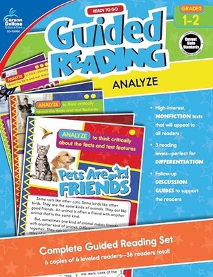 Ready to Go Ser.: Ready to Go Guided Reading: Analyze, Grades 1 - 2 by Sharon...