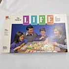 Vintage 1985 The Game Of Life Board Game - Milton Bradley 100% COMPLETE - 80s