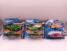Hot Wheels Muscle Car  Chevrolet Impala Pontiac Firebird 400 Chevelle 