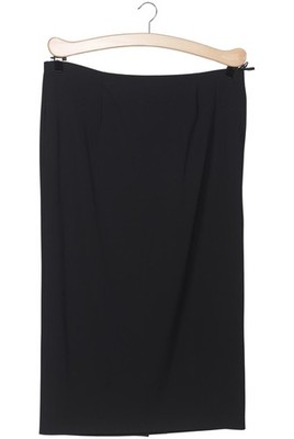 Selection by Ulla Popken Rock Damen Damenrock Gr. EU 52 Schwarz #e4ha539