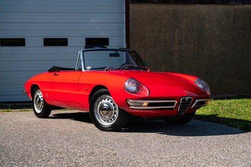 1967 Alfa Romeo Spider 